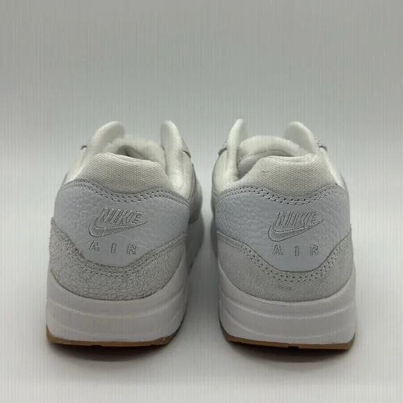 New Nike Air Max 1 BG ‘The Bay’ GS - FJ4628-100 White/Red NWOB